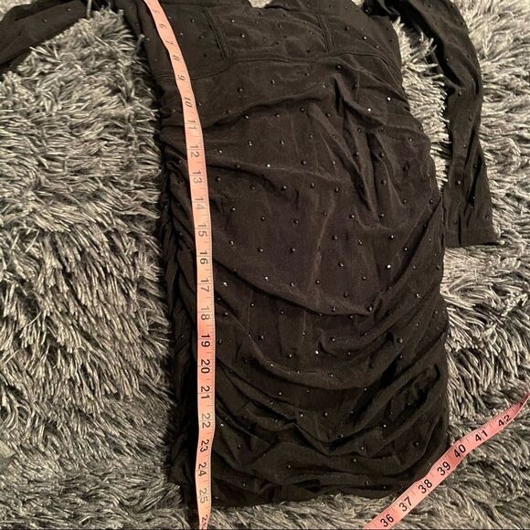 Privy Studded Rhinestone Dress- Size Medium - Picture 8 of 8